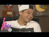 Daniel Padilla prefers at home