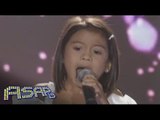 Lyca Gairanod sings 