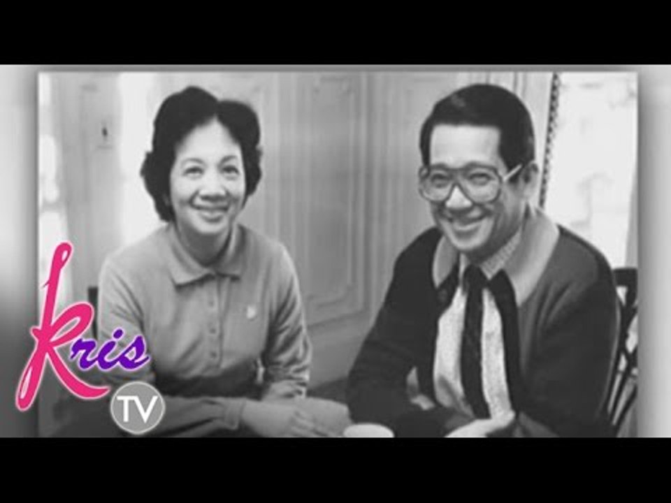 Kris Aquino shares love story of her parents