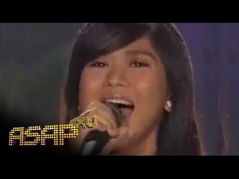 Sarah Geronimo sings 'Just Once' on ASAP