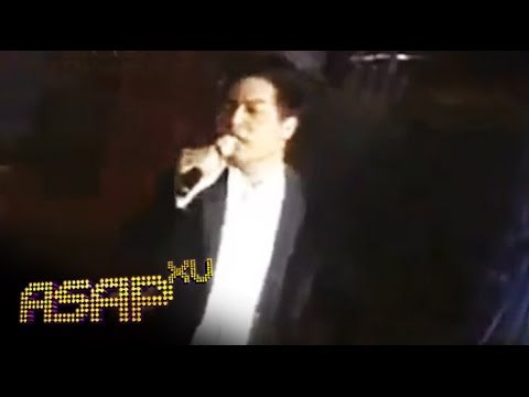 Jed Madela sings 'There's No Easy Way' on ASAP