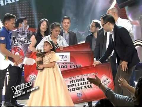 Little Superstar Lyca Gairanod wins Voice Kids PH