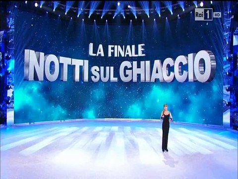 Flavio ospite alla finale di Notti sul Ghiaccio -21/03/2015- 1° parte