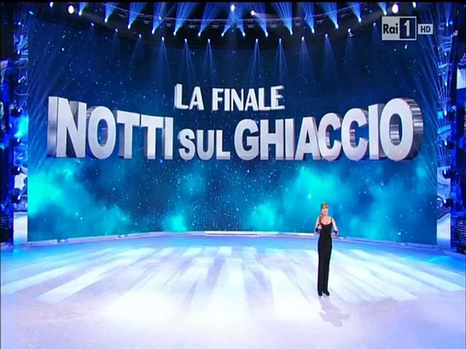 Flavio ospite alla finale di "Notti sul Ghiaccio"-21/03/2015- 1° parte