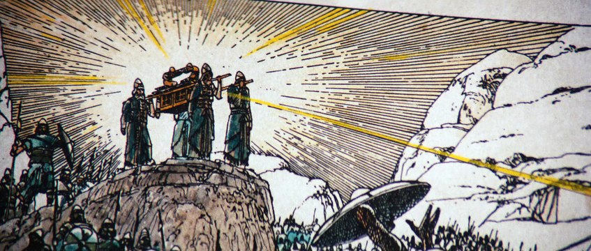 10. En busca del arca perdida (pregunta obligatòria)