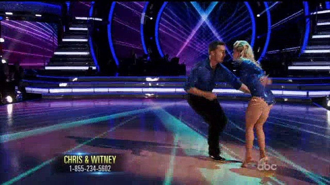 Chris Soules & Witney Carson - Cha Cha