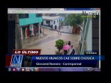 Chosica: Intensas lluvias vuelven a provocar la caída de huaicos