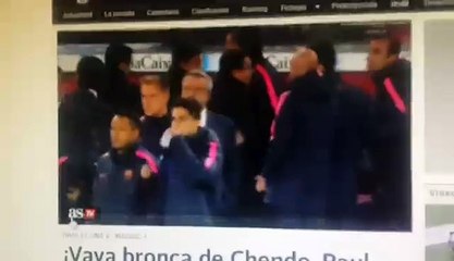 Cuerpo técnico del Barcelona y Real Madrid casi se pelean tras el Clásico