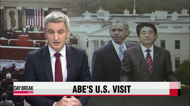 Japanese PM Shinzo Abe to visit U.S. from April 26 to May 3: White House