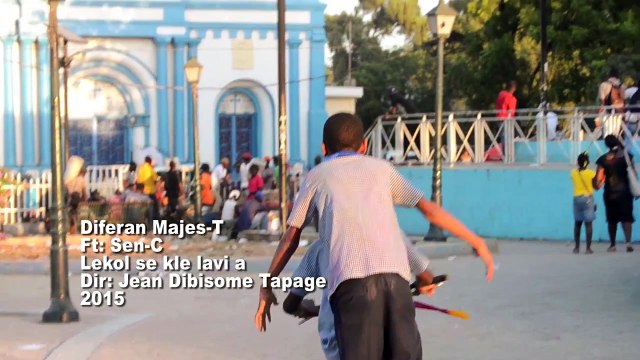 Lekol se Kle Lavia - DIFERAN featuring SEN-C - Haiti Video
