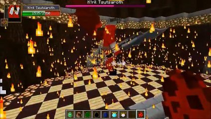 THE PRINCE VS DEMON LORD - Minecraft Mob Battles - Minecraft Mods