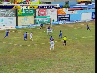 Gol: Pérez Zeledón 0 - UCR 1