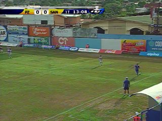 Gol Pérez Zeledón 1 - Santos de Guápiles 0