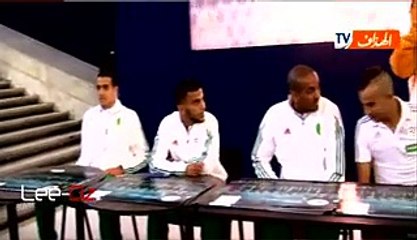 Algérie vs Qatar : Les joueurs de l'équipe nationale arrivent à Doha