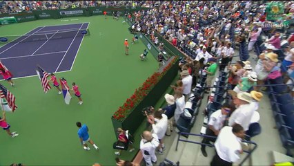 Djokovic vs Federer | Indian Wells Final 2015 | Highlights [HD]