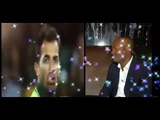 Brian Lara Criticize ICC for Wahab Riaz's Kiss -@#- Wahab Riaz's Funny Kiss