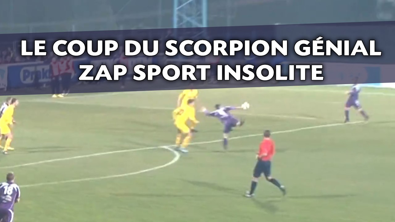 Le coup du scorpion de rêve, la folle bourde de Neuer...  ZAP Sport insolite