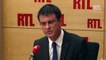 Manuel Valls : "Le ni-ni est une faute morale et politique" (RTL)