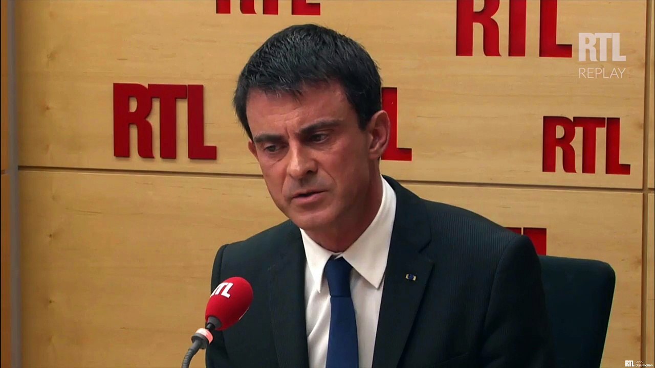Manuel Valls : "Le ni-ni est une faute morale et politique" (RTL)