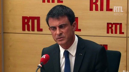 Manuel Valls : "Le ni-ni est une faute morale et politique" (RTL)