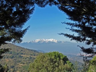 LE PRIEURE SANTA MARIA DEL VILAR......depuis Villelongue-dels-Monts