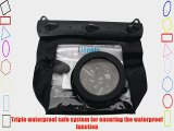 Koolertron New Black 20M Underwater Waterproof Case DSLR SLR For Canon 5D III 5D2 7D 60D 600D