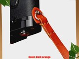 Handmade Straight Genuine Leather Camera Neck Shoulder Strap for Sony Leica Fuji Olympus 3214