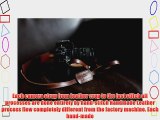 Handmade Genuine Real Leather camera strap neck strap for film camera EVIL camera brown 01-057