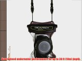 DiCAPac WP610 Large Camera Waterproof Case for Canon G5 7 9