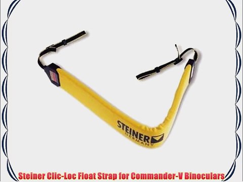 Steiner Clic-Loc Float Strap for Commander-V Binoculars