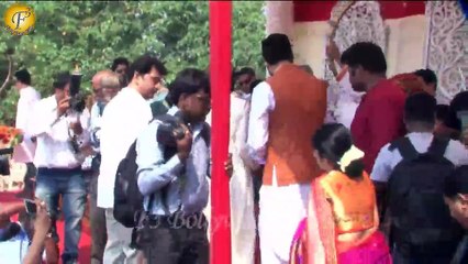 ABHI & AISH CELEBRATE GUDIPADVA & INNAUGURATION OF STATUE OF SHIVAJI