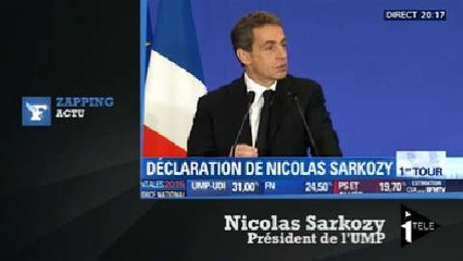 Départementales : la soirée électorale en 2 minutes