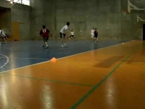 Ultimate frisbee régionale indoor 2007