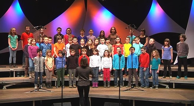 [Ecole en choeur] Académie de Nancy-Metz Ecole Primaire de Chaumousey Cycle 3