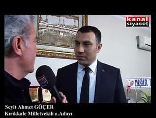 SEYİT AHMET GÖÇER  KURULTAY