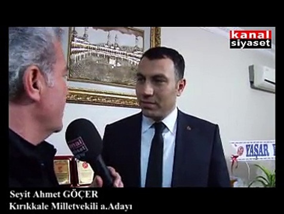 SEYİT AHMET GÖÇER  KURULTAY