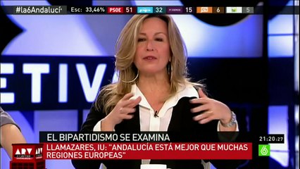 ROJO VIVO ELECCIONES ANDALUCIA 2