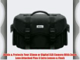 Nikon 5874 Deluxe Digital SLR Camera Case - Gadget Bag