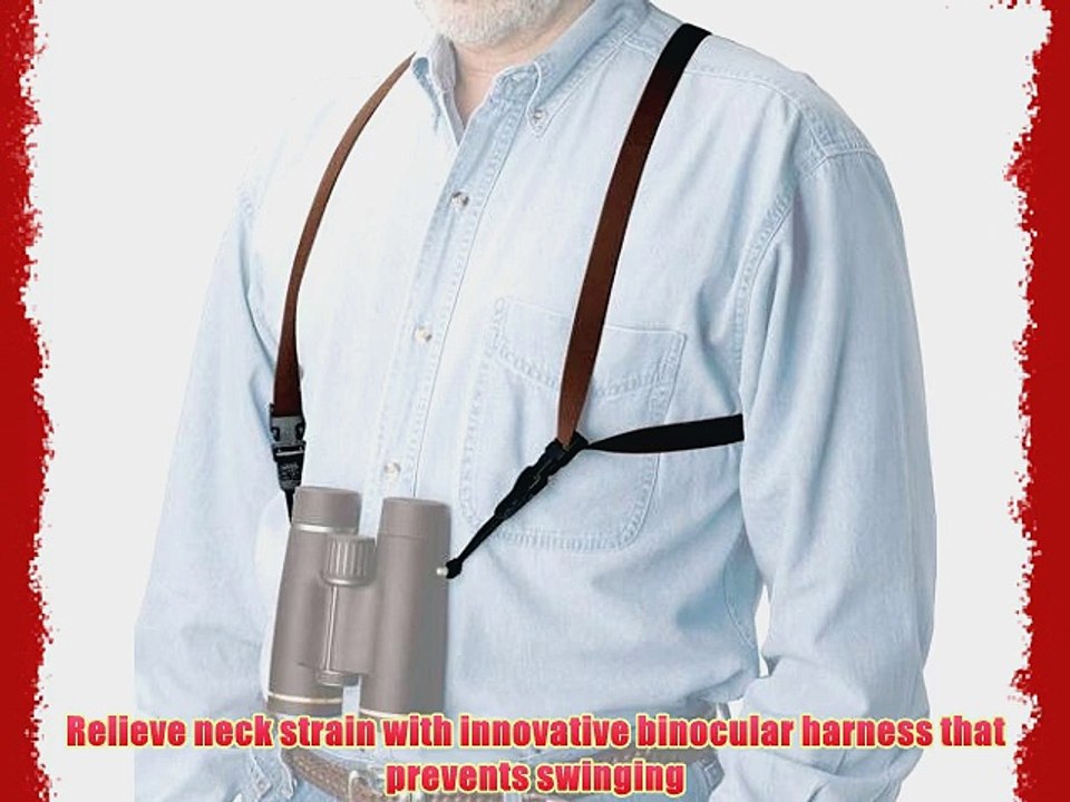 Leupold Quick Release Binocular Harness 55895 video Dailymotion