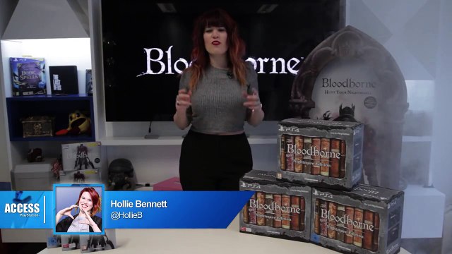 Bloodborne - Unboxing della Collector's Edition e della Nightmare Edition
