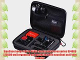 Smatree? SmaCase G160 - Medium Gopro Case for Gopro Hero 4 3  3 2 1 and Accessories( 8.6 x6.7