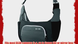 Pacsafe V12-Storm Grey Camsafe Anti-Theft Camera Sling Bag (Storm Grey)