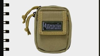 Maxpedition Barnacle Compact Utility Pouch (Khaki)