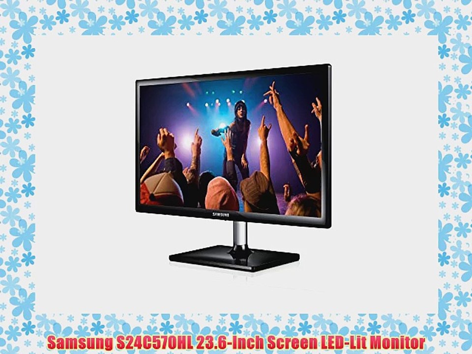 Samsung S24C570HL 23.6-Inch Screen LED-Lit Monitor