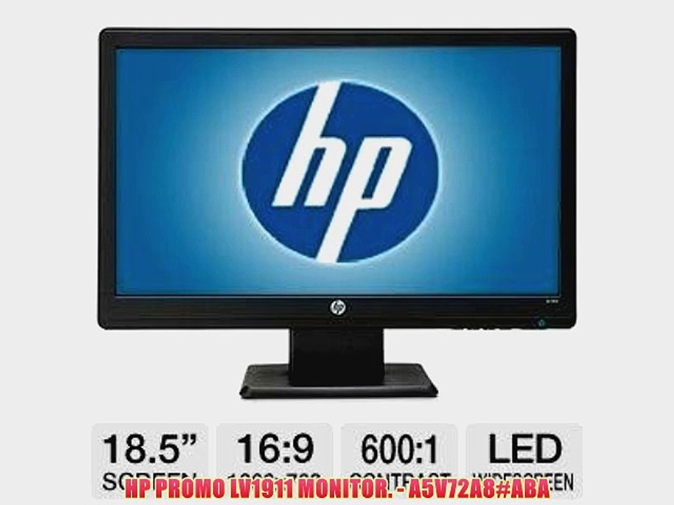 HP PROMO LV1911 MONITOR. - A5V72A8#ABA
