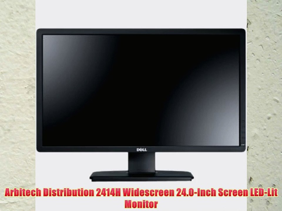 Arbitech Distribution 2414H Widescreen 24.0-Inch Screen LED-Lit Monitor