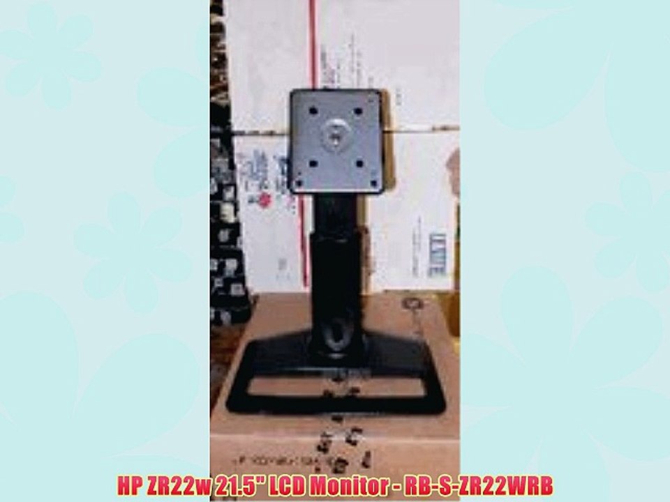 HP ZR22w 21.5 LCD Monitor - RB-S-ZR22WRB