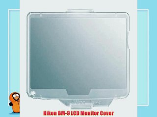 Nikon BM-9 LCD Monitor Cover