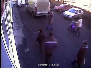 Téléphoner derrière un camion, mauvaise idée!!!