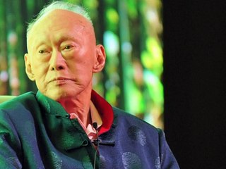 Singapour: décès de l'ex-Premier ministre, Lee Kuan Yew, "figure légendaire en Asie"